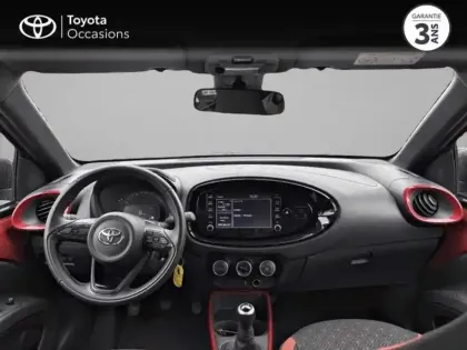 Photo 7 Toyota Aygo  X 1.0 VVT-i 72ch Design