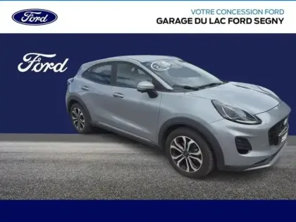Photo 16 Ford Puma  1.0 EcoBoost Hybrid 125ch Titanium Business S&S