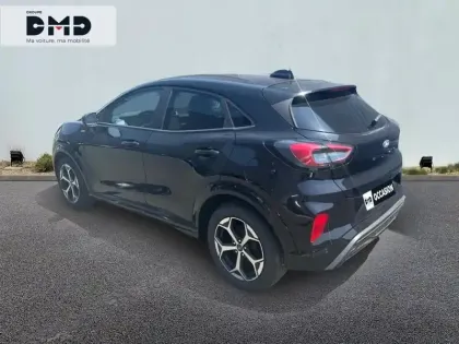 Photo 17 Ford Puma  1.0 EcoBoost Hybrid 125ch ST-Line S&S Powershift