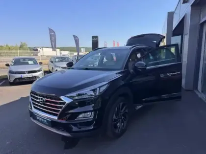 Photo 7 Hyundai Tucson  1.6 CRDI 136ch Hybrid 48V Executive DCT7