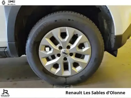 Photo 7 Dacia Duster  1.0 ECO-G 100ch Expression 4x2