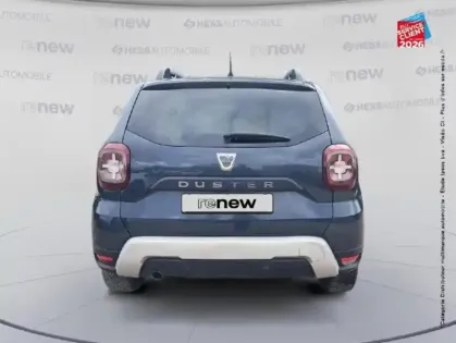 Photo 6 Dacia Duster  1.5 Blue dCi 115ch Prestige 4x4 E6U