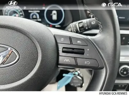 Photo 9 Hyundai I20  1.0 T-GDi 100ch Hybrid Intuitive DCT-7
