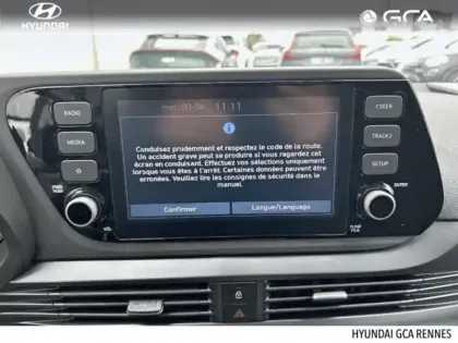 Photo 6 Hyundai I20  1.0 T-GDi 100ch Hybrid Intuitive DCT-7