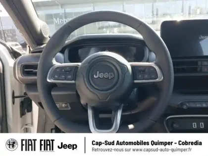 Photo 7 Jeep Avenger  1.2 Turbo T3 100ch Altitude