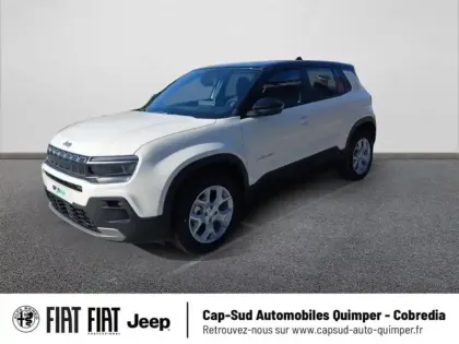 Photo Jeep Avenger Altitude