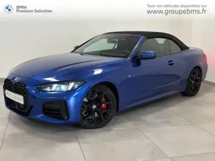 Photo 15 BMW Serie 4 Série 4 Cabriolet 420dA 190ch M Sport