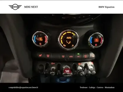 Photo 12 Mini Mini  5 Portes Cooper 136ch Edition Premium BVA7