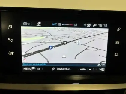 Photo 9 Peugeot 208  1.2 75 Style GPS Carplay Radar Full Led