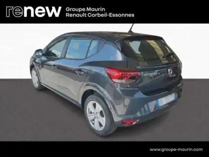 Photo 6 Dacia Sandero  1.0 ECO-G 100ch Confort