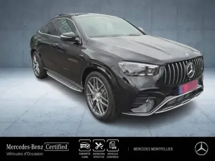 Photo 6 Mercedes GLE  Coupé 53e AMG 449ch+170ch Hybride 4Matic+ 9G-Speedshift TCT