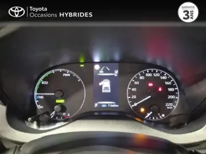 Photo 10 Toyota Yaris  116h Dynamic Business 5p + Programme Beyond Zero Academy MY22