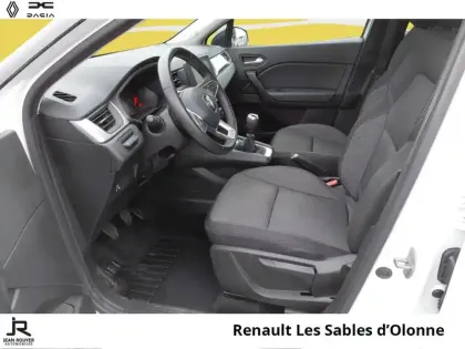 Photo 17 Renault Captur  1.0 Eco-G 100ch Evolution