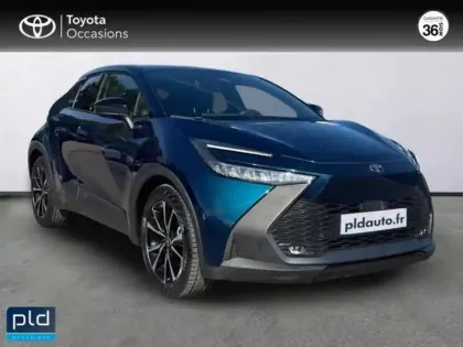 Photo 5 Toyota C-HR  1.8 Hybride 140ch Design NG23