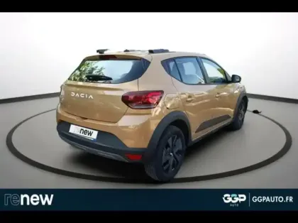 Photo 5 Dacia Sandero  1.0 ECO-G 100ch Stepway Expression -24