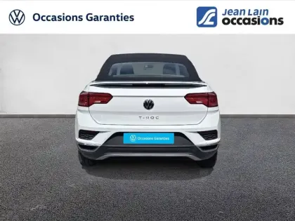 Photo 7 Volkswagen T-roc  Cabriolet 1.5 TSI EVO 150 Start/Stop DSG7