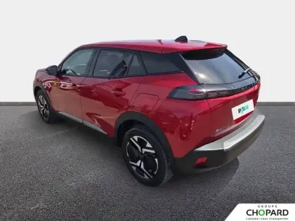 Photo 6 Peugeot 2008  Electrique 54 kWh 156 ch