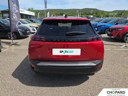 Photo 27 Peugeot 2008  Electrique 54 kWh 156 ch
