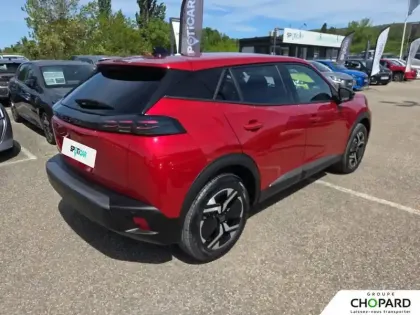 Photo 24 Peugeot 2008  Electrique 54 kWh 156 ch