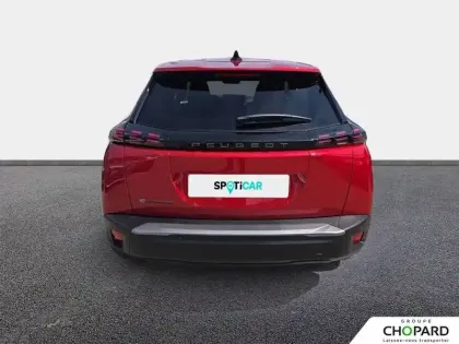 Photo 5 Peugeot 2008  Electrique 54 kWh 156 ch