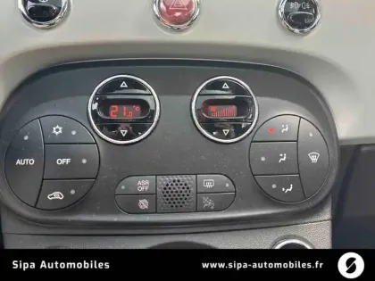 Photo 16 Fiat 500  1.2 69 ch Eco Pack S/S