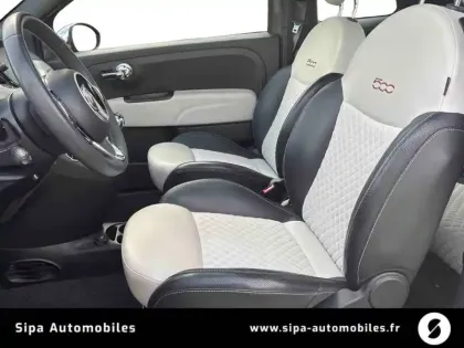 Photo 11 Fiat 500  1.2 69 ch Eco Pack S/S