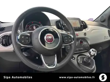 Photo 13 Fiat 500  1.2 69 ch Eco Pack S/S