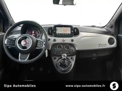 Photo 14 Fiat 500  1.2 69 ch Eco Pack S/S