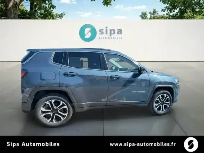 Photo 5 Jeep Compass  1.5 Turbo T4 130 ch e-Hybrid BVR7