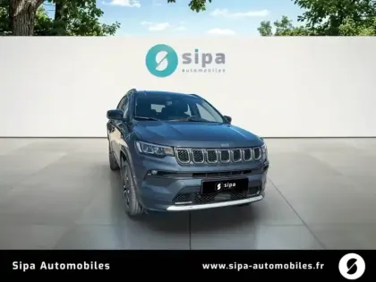 Photo 7 Jeep Compass  1.5 Turbo T4 130 ch e-Hybrid BVR7