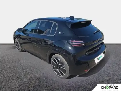 Photo 6 Peugeot 208  Electrique 156ch 54 kWh