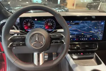 Photo 16 Mercedes CLA  250+ avec technologie EQ