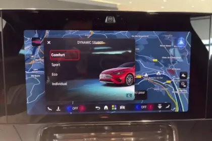 Photo 20 Mercedes CLA  250+ avec technologie EQ