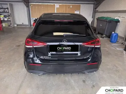 Photo 28 Mercedes Classe A  200 d 8G-DCT