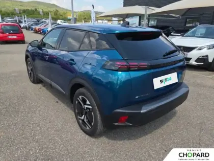 Photo 28 Peugeot 2008  Electrique 54 kWh 156 ch