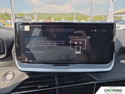 Photo 13 Peugeot 2008  Electrique 54 kWh 156 ch
