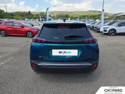 Photo 27 Peugeot 2008  Electrique 54 kWh 156 ch