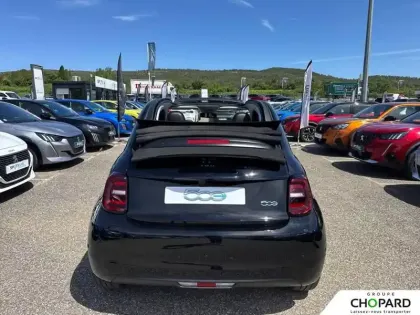 Photo 20 Fiat 500 C e 118 ch