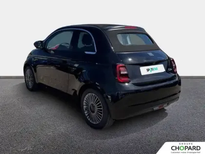 Photo 6 Fiat 500 C e 118 ch