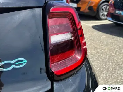 Photo 24 Fiat 500 C e 118 ch