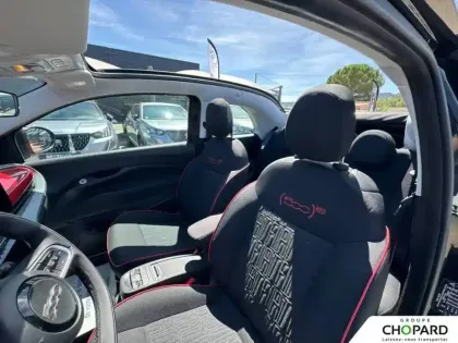 Photo 21 Fiat 500 C e 118 ch