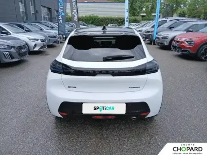 Photo 28 Peugeot 208  Hybrid 100 e-DCS6