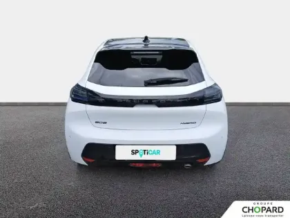 Photo 5 Peugeot 208  Hybrid 100 e-DCS6