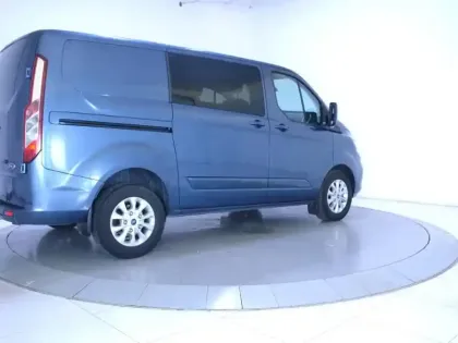 Photo 8 Ford Transit  CUSTOM CA 300 L1H1 2.0 ECOBLUE 130 BVA
