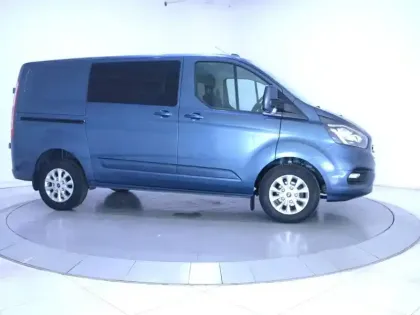 Photo 7 Ford Transit  CUSTOM CA 300 L1H1 2.0 ECOBLUE 130 BVA