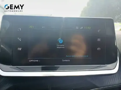Photo 15 Peugeot 2008  Electrique 136 ch