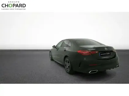 Photo 5 Mercedes Classe C  220 d 9G-Tronic