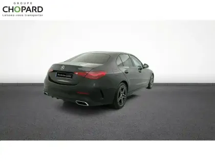 Photo 7 Mercedes Classe C  220 d 9G-Tronic