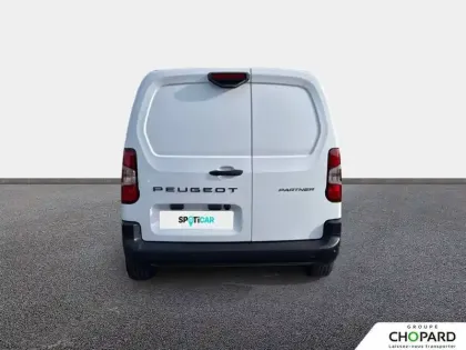 Photo 5 Peugeot Partner  FOURGON M 1000 KG BLUEHDI 100 S&S BVM6