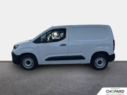 Photo 9 Peugeot Partner  FOURGON M 1000 KG BLUEHDI 100 S&S BVM6